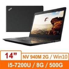 Lenovo E470 20H1A03BTW 14吋i5-7200U雙核獨顯Win10商務筆電